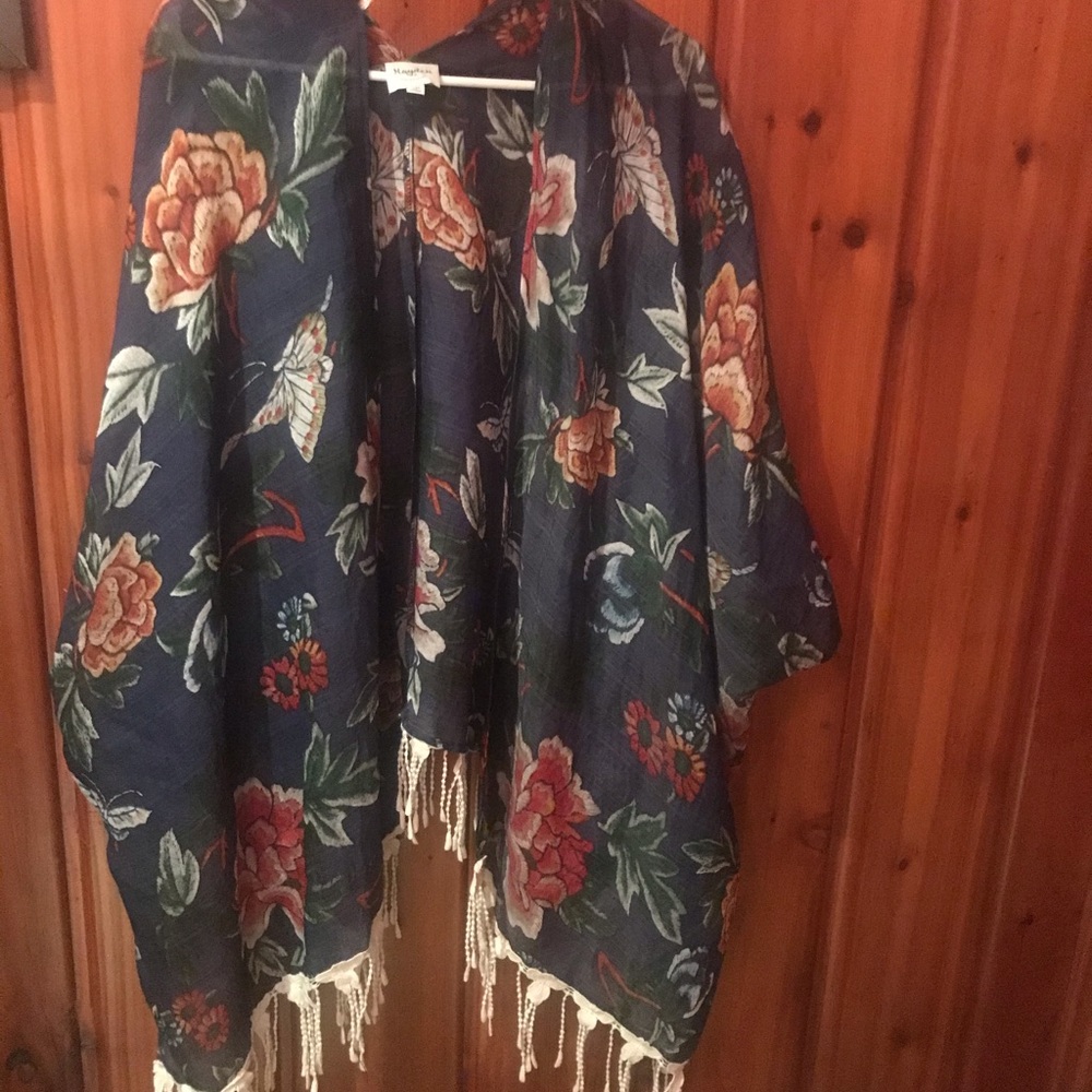 Floral kimono